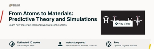 From Atoms to Materials: Predictive Theory and Simulations