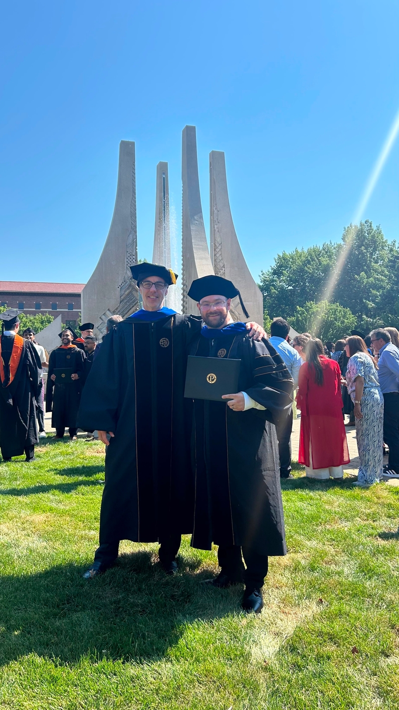 Commencement · Purdue University · August 2025