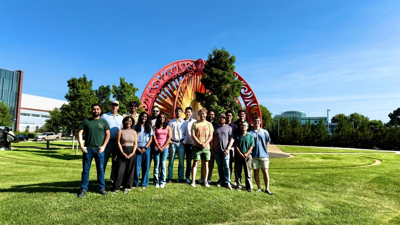 Strachan Group with Summer Undergraduate Researchers · Purdue University · Summer 2026