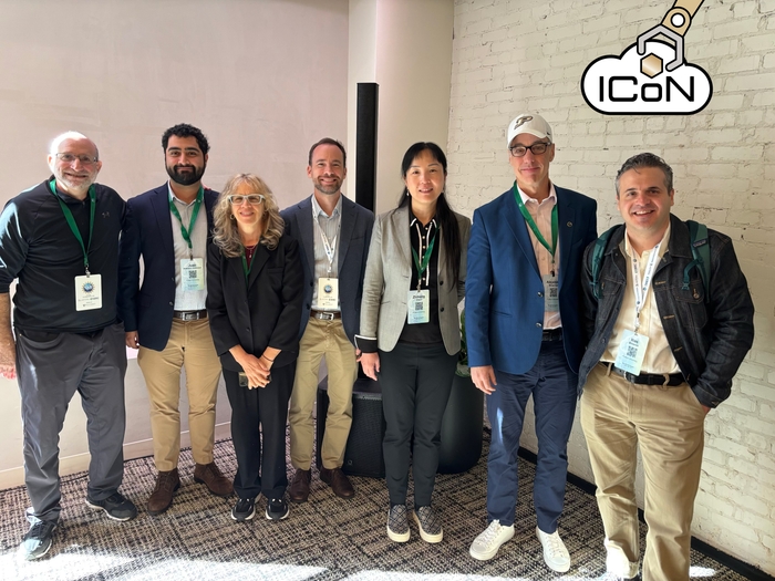 Members of the ICoN-PCL team at the NSF Programmable Cloud Laboratories kickoff summit in Washington DC