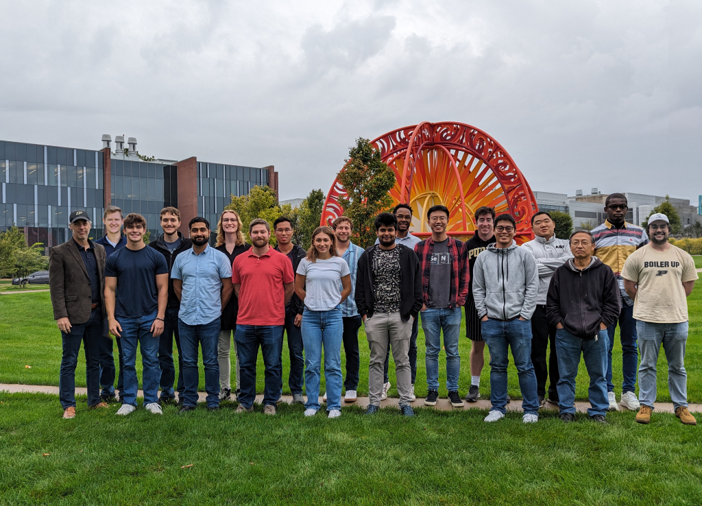 Strachan Group – Fall 2023