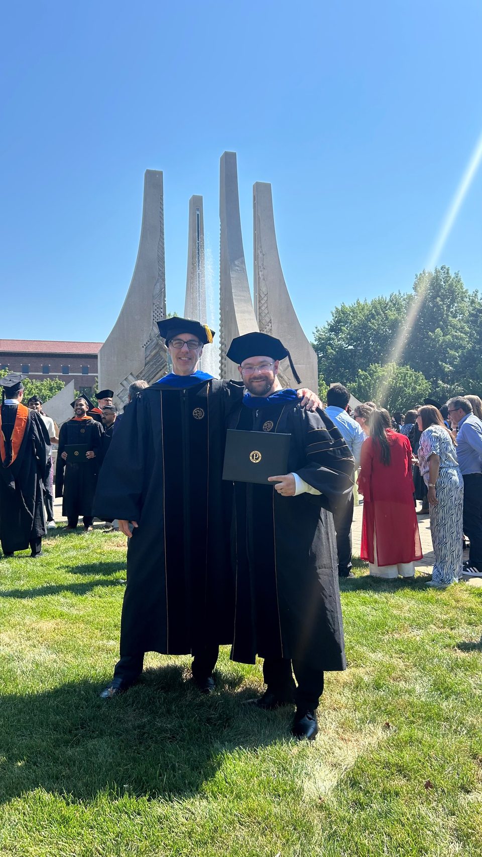 Commencement · Purdue University · August 2025
