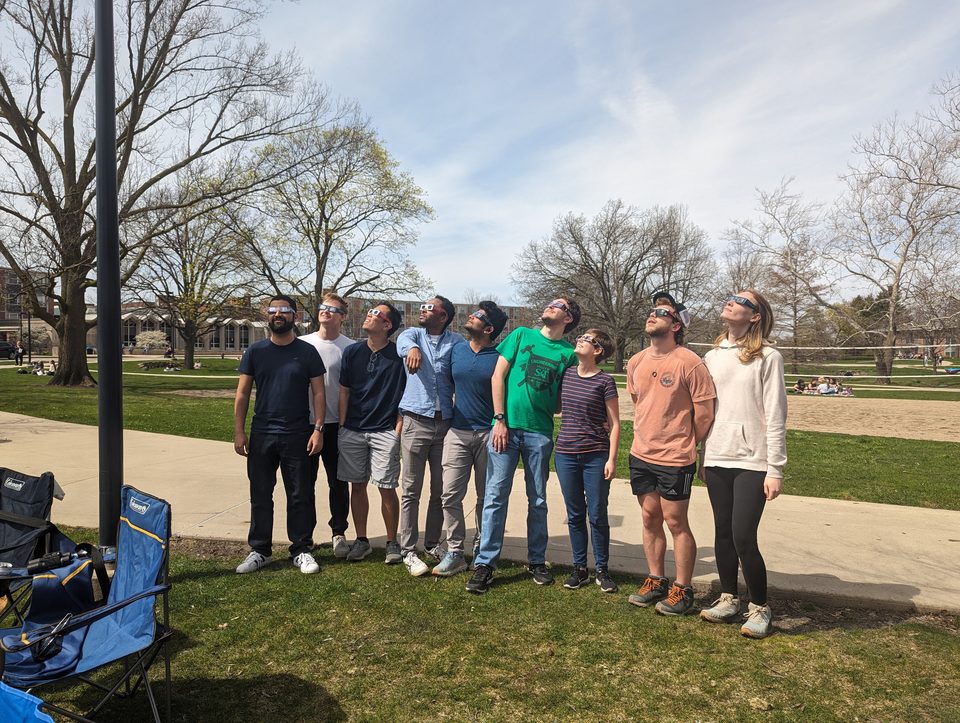 Total Solar Eclipse Trip · Ball State University · April 2024