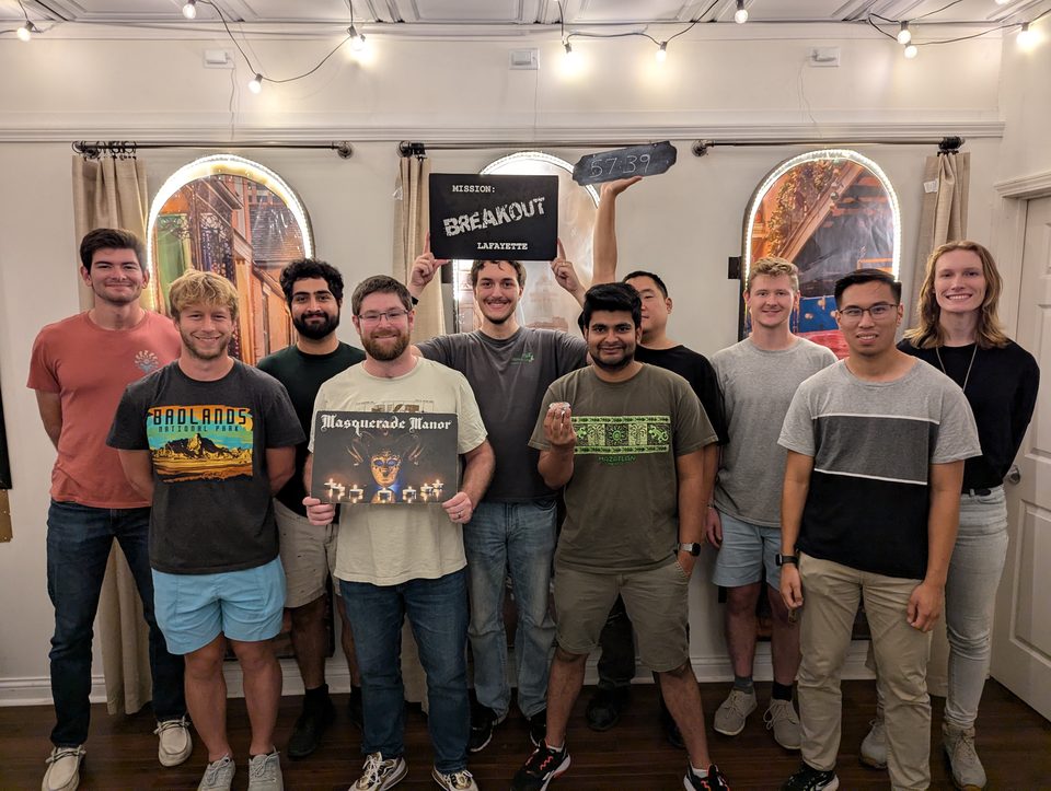 Escape Room Social · Breakout Games, Lafayette · September 2024