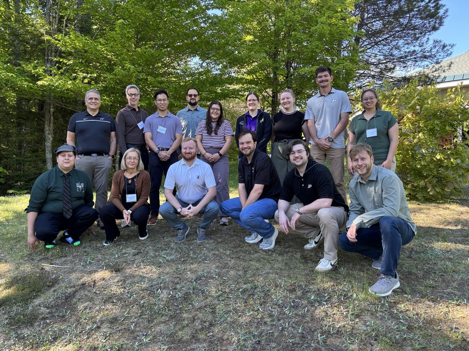Gordon Research Conference · June 2026. Purdue folks included among the attendees.