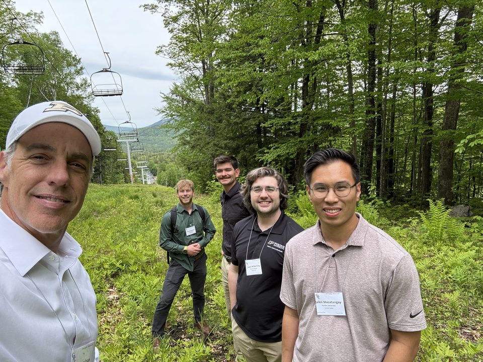 Hike at the Gordon Research Conference · June 2026