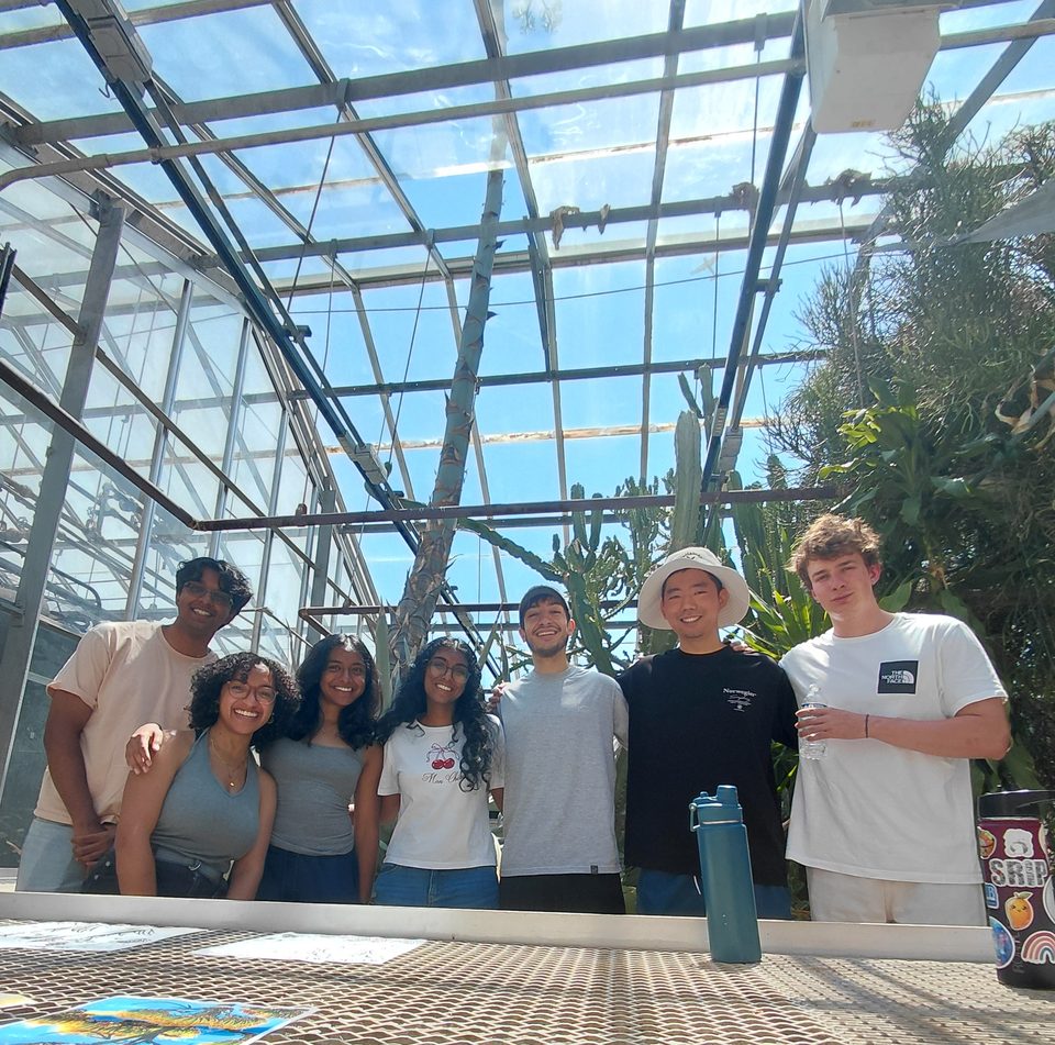Greenhouse Tour · Purdue University · Summer 2026. Strachan group undergraduates.