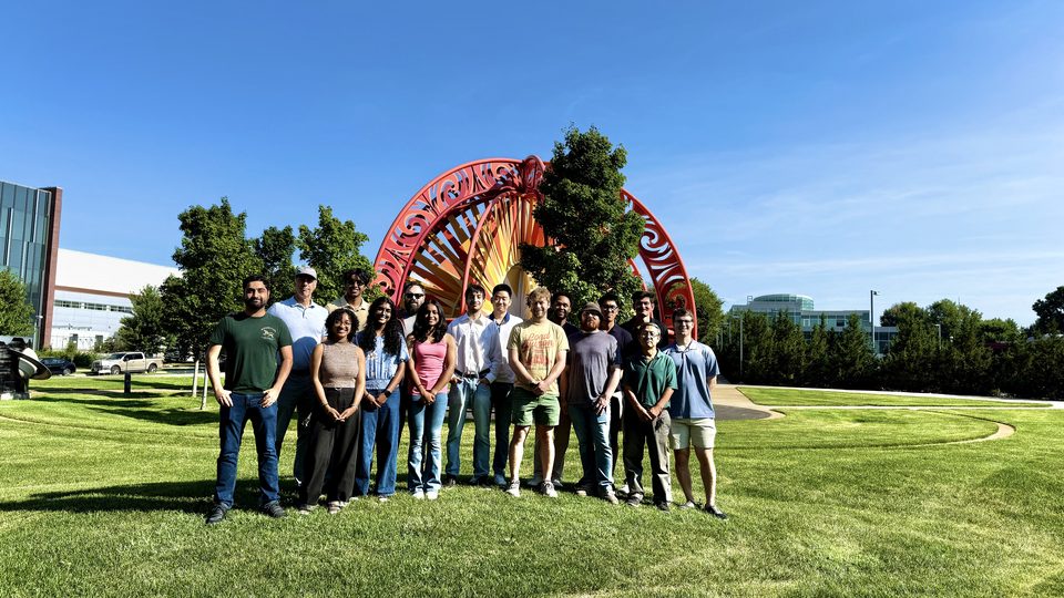 Strachan Group with Summer Undergraduate Researchers · Purdue University · Summer 2026